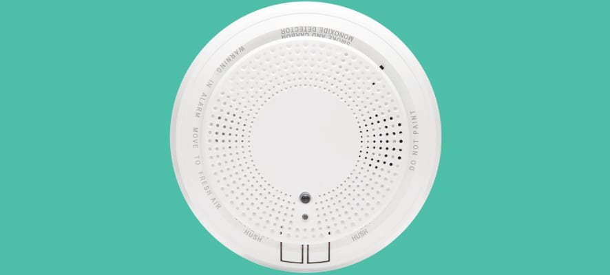 Columbia ADT carbon monoxide detector