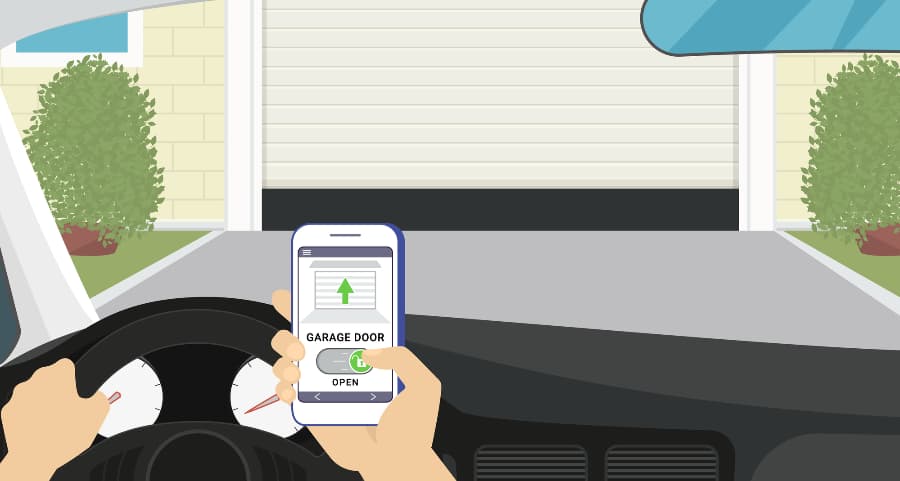 Garage door automation tips for Columbia