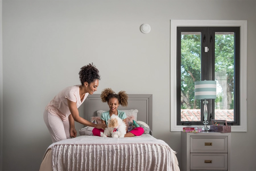 smoke & carbon detector Columbia